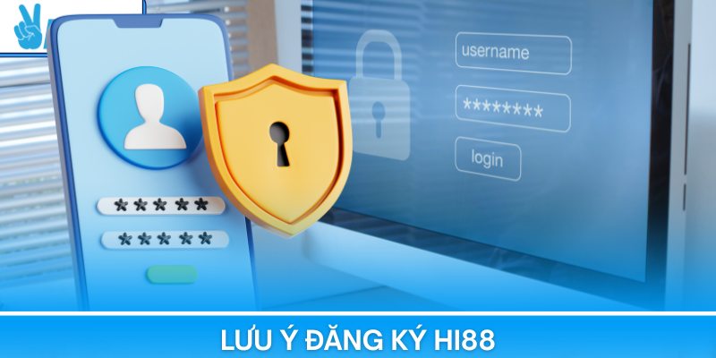 Lưu ý đăng ký Hi88
